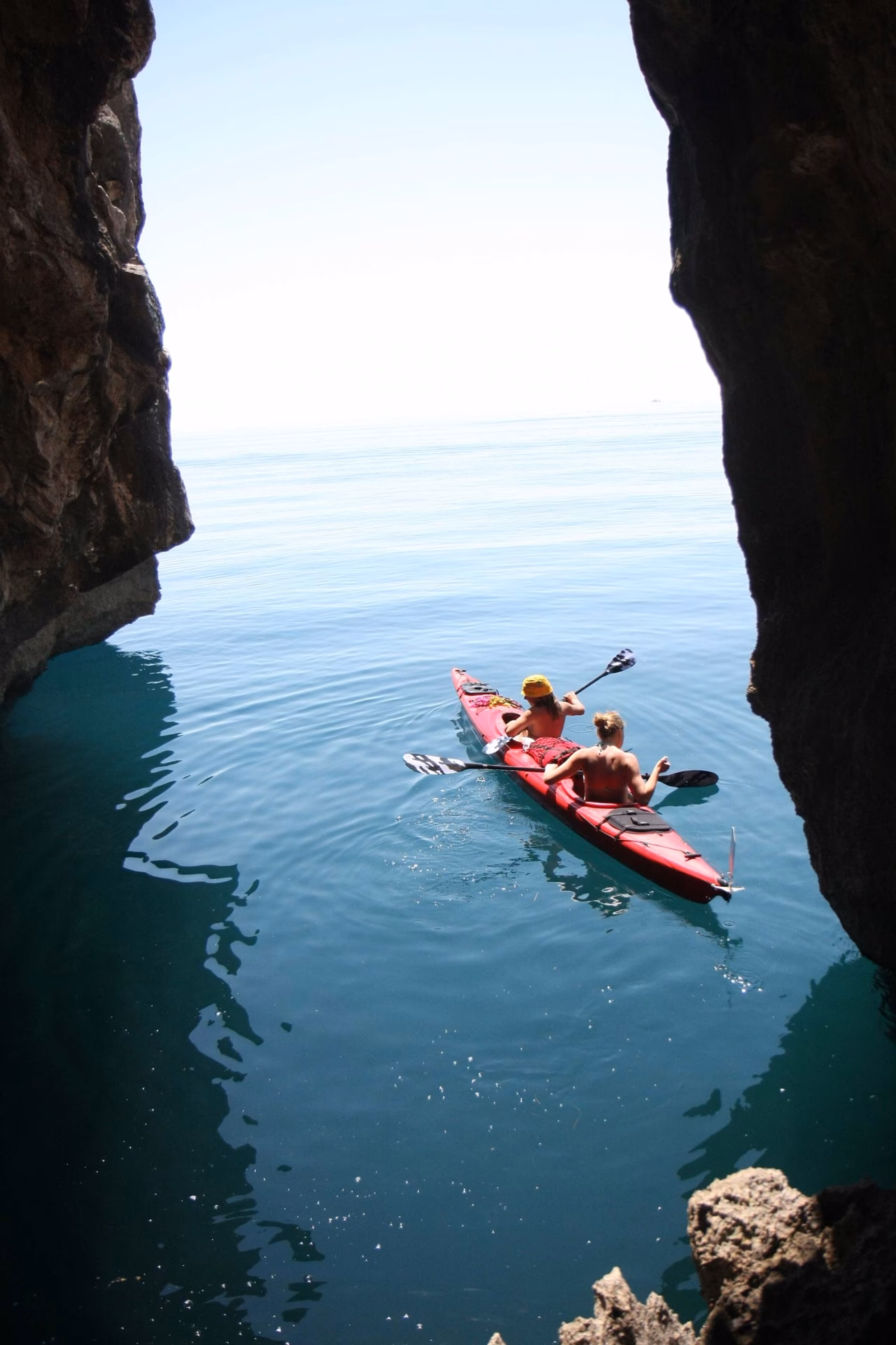 What is sea kayak adventures' Albania discovery trip?