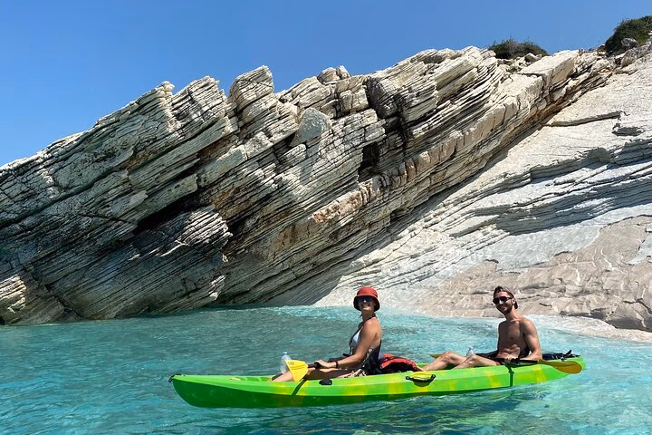 What is sea kayak adventures' Albania discovery trip?