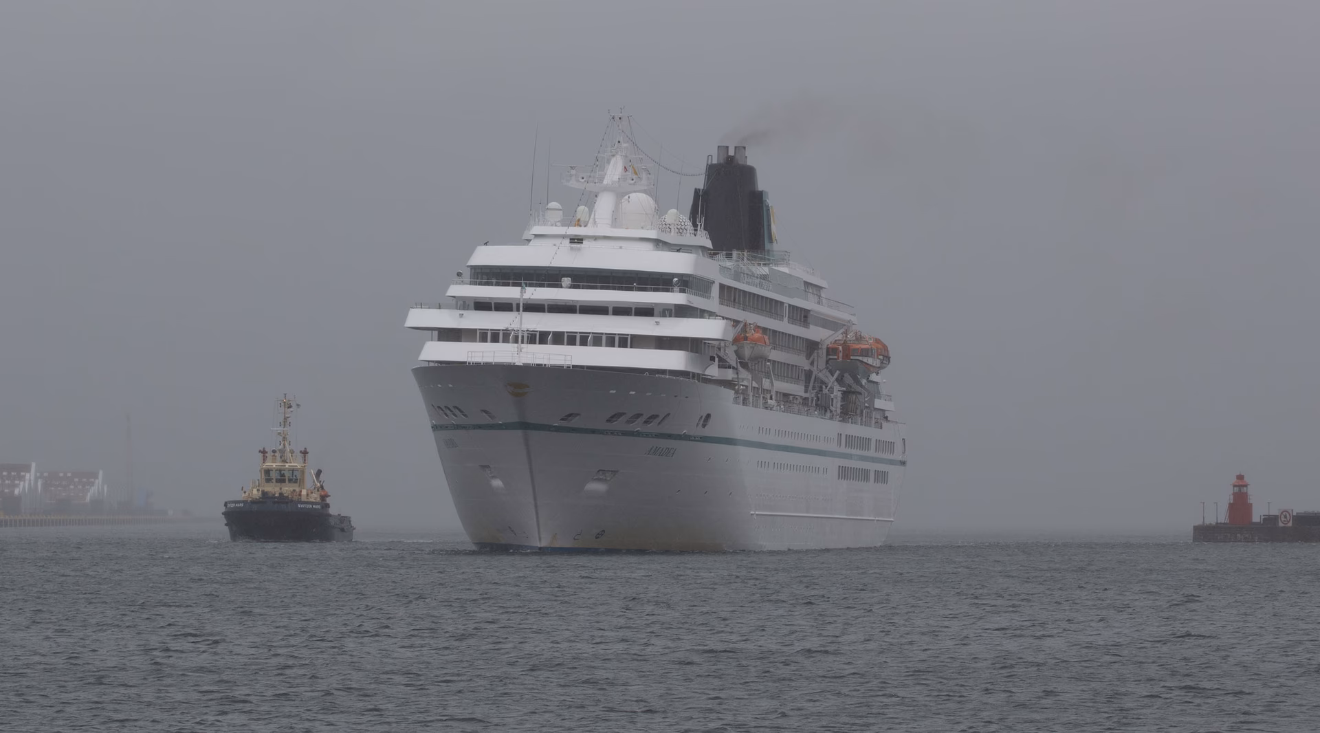 How many cabins does Amadea have?