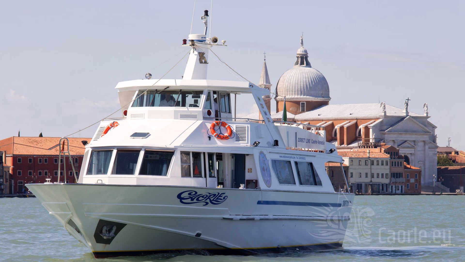 Wie kommt man nach Venedig?