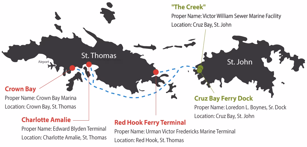 How to get from St Thomas to St John?