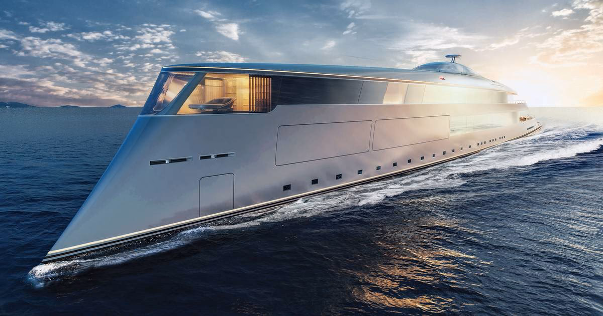 Did Bill Gates actually build a superyacht?