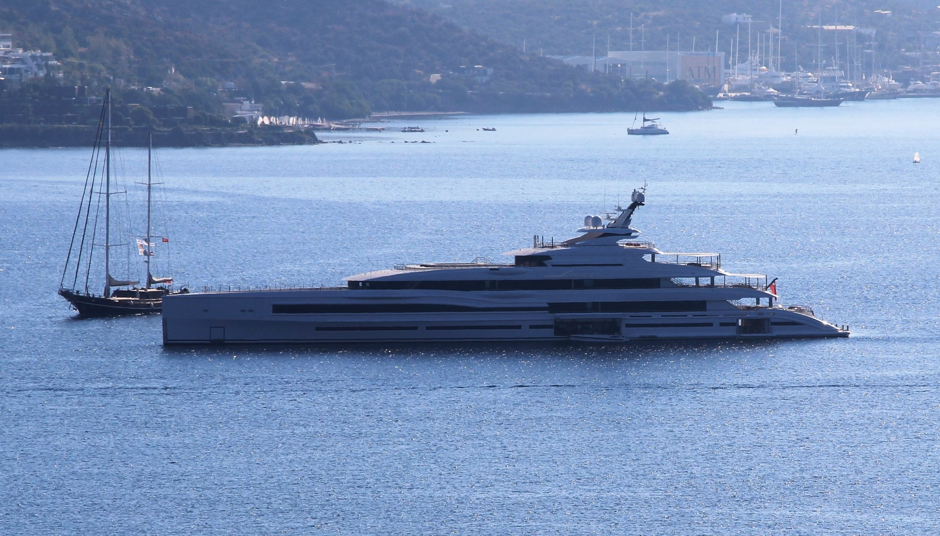 Will Bill Gates own a superyacht at the 2025 Monaco Yacht Show?