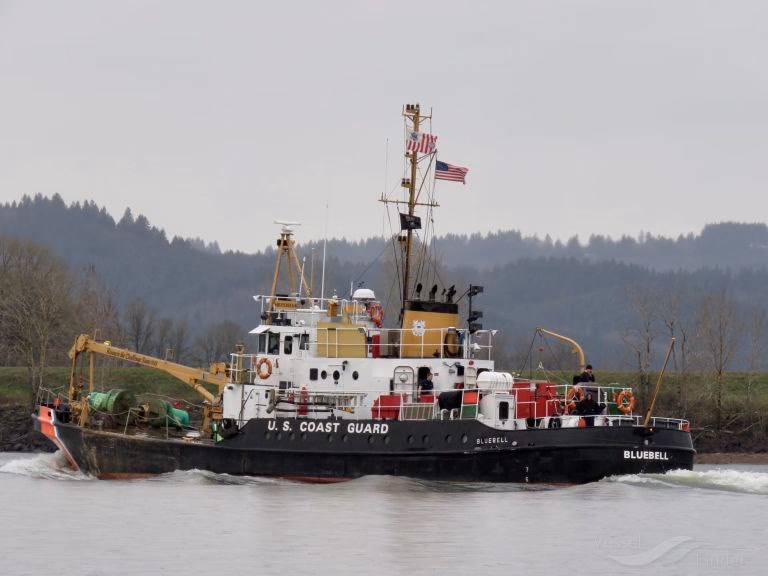 What is HMS Bluebell?