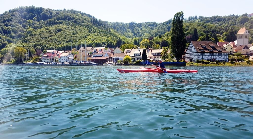 Ist es erlaubt auf dem Bodensee zu campen?
