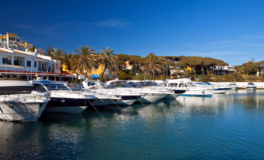 Where is Cabopino Marina?