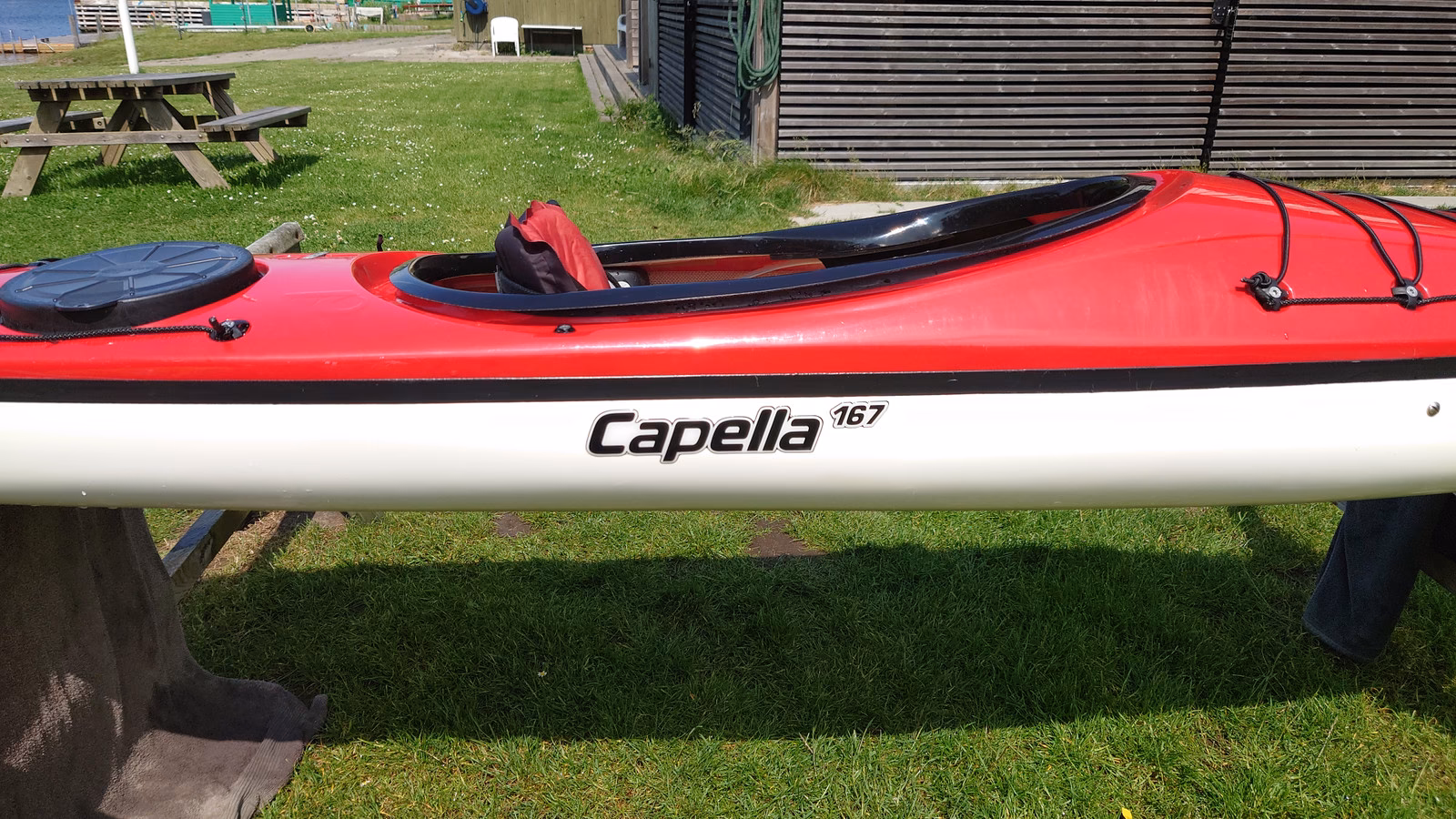 What is a capella 166 RM?