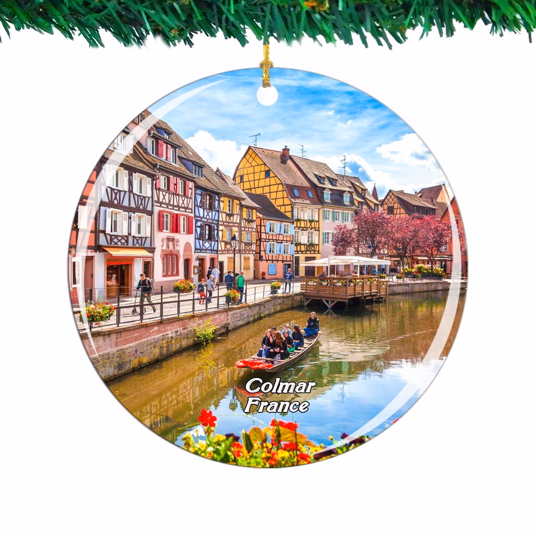 How long is the boat ride in Colmar?