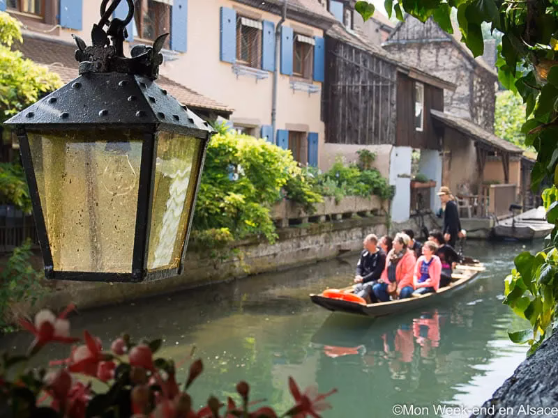 How do I get to barques-Colmar?