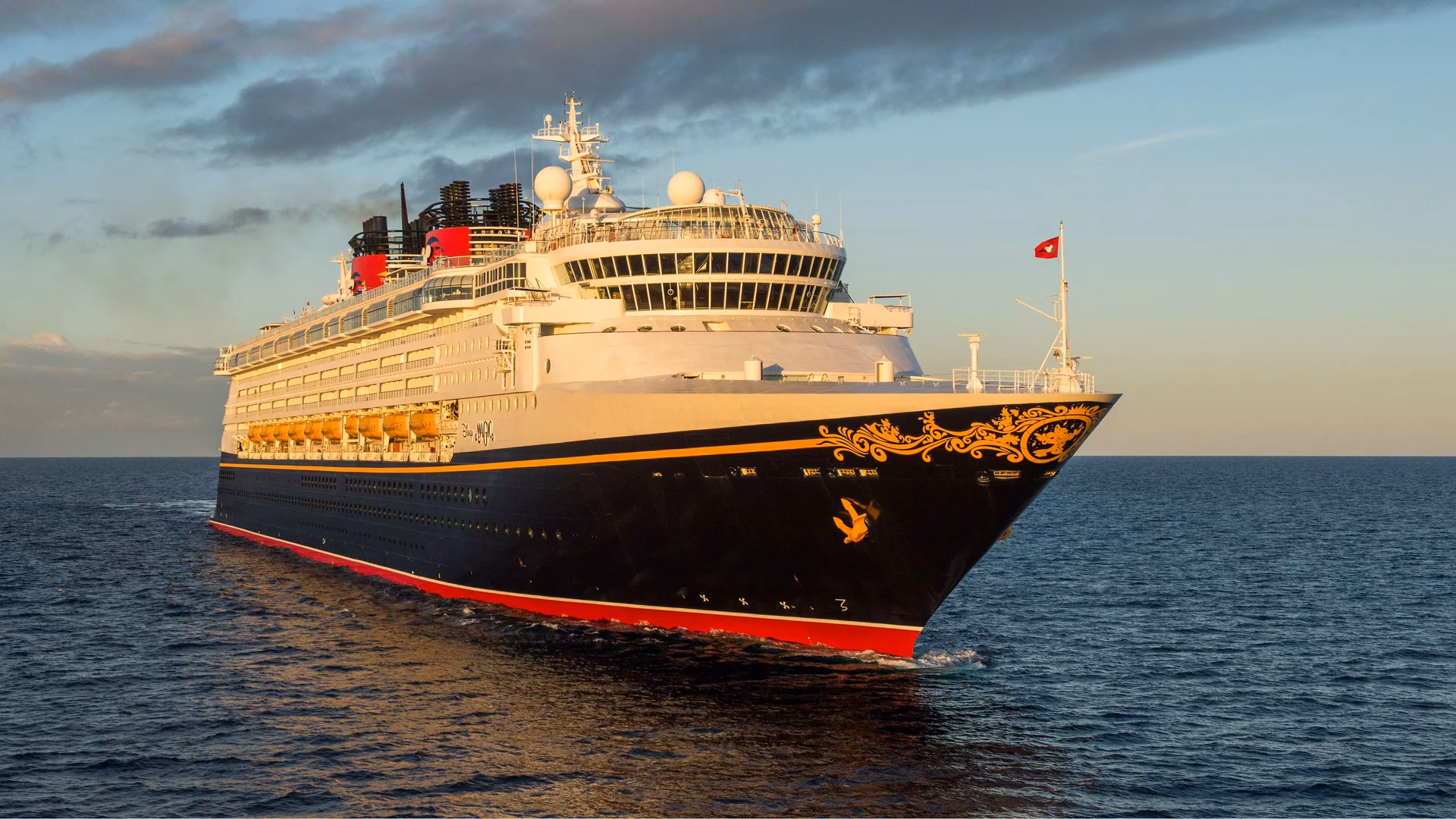 Where does Disney Magic go?