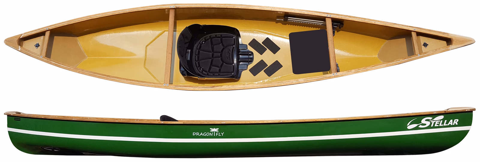 What is Dragonfly kayak?