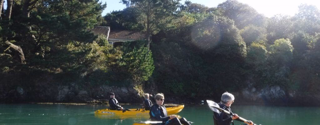 Where to launch a kayak in Falmouth?
