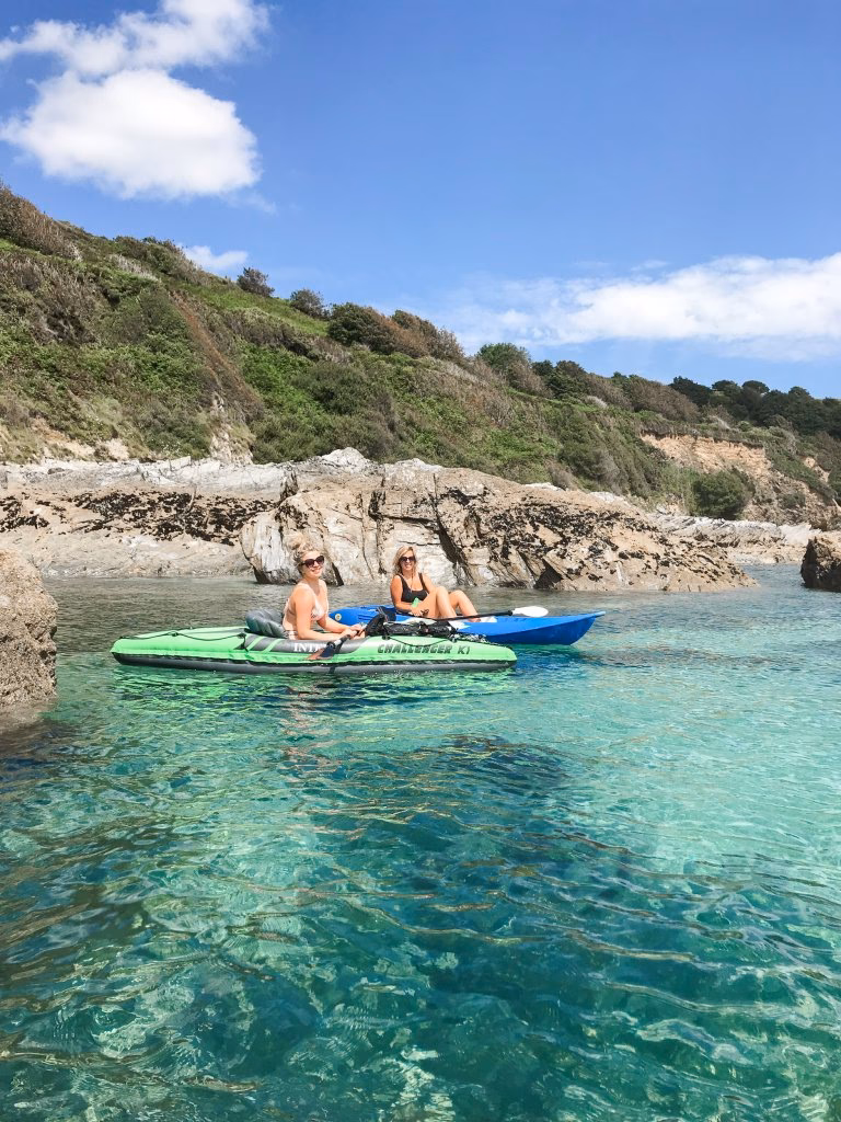 Where is Frenchman's Creek kayak adventure?