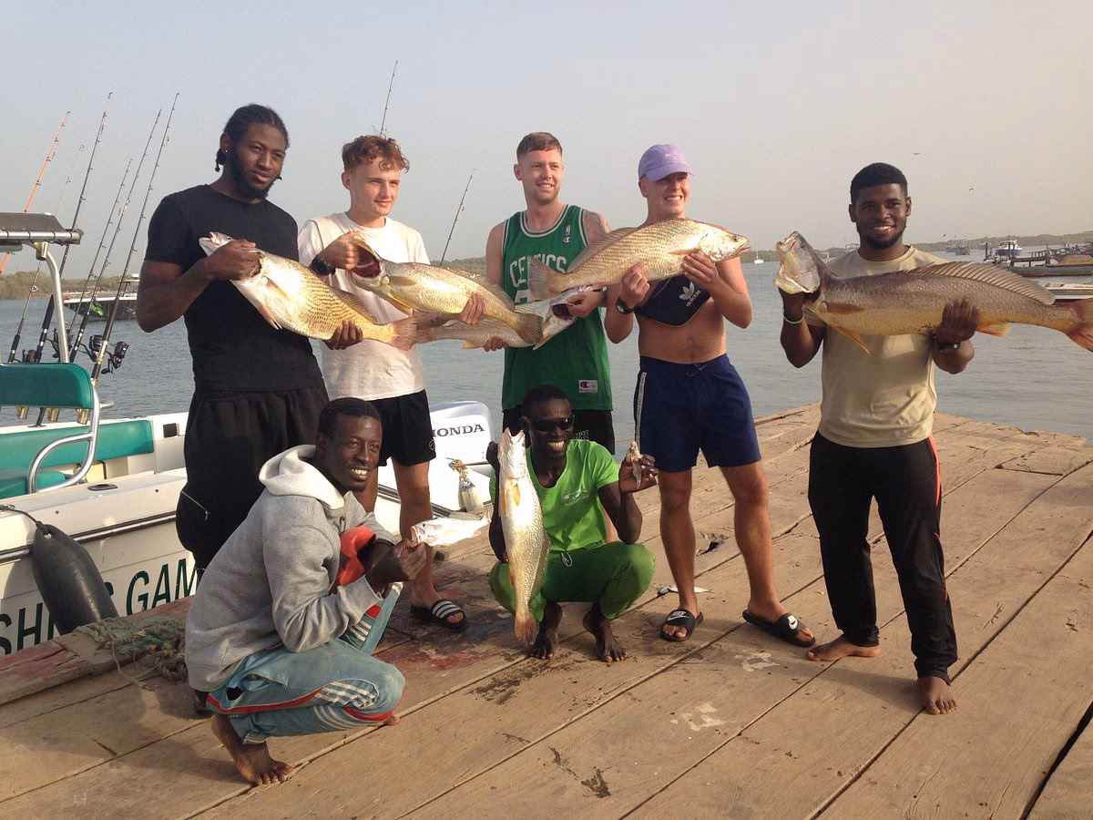 Where to fish in the Gambia?