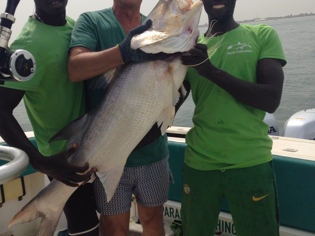 Where to fish in the Gambia?