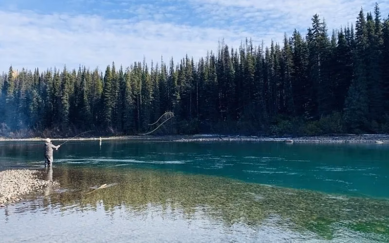 Can you fish at Bulkley River Lodge?
