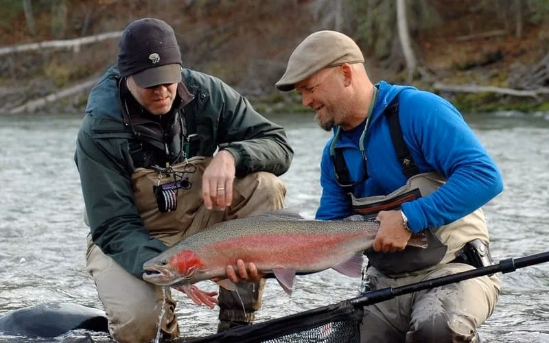 Where is the Bulkley River Lodge?