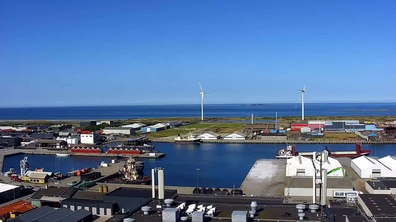 Why is the port of Frederikshavn important?