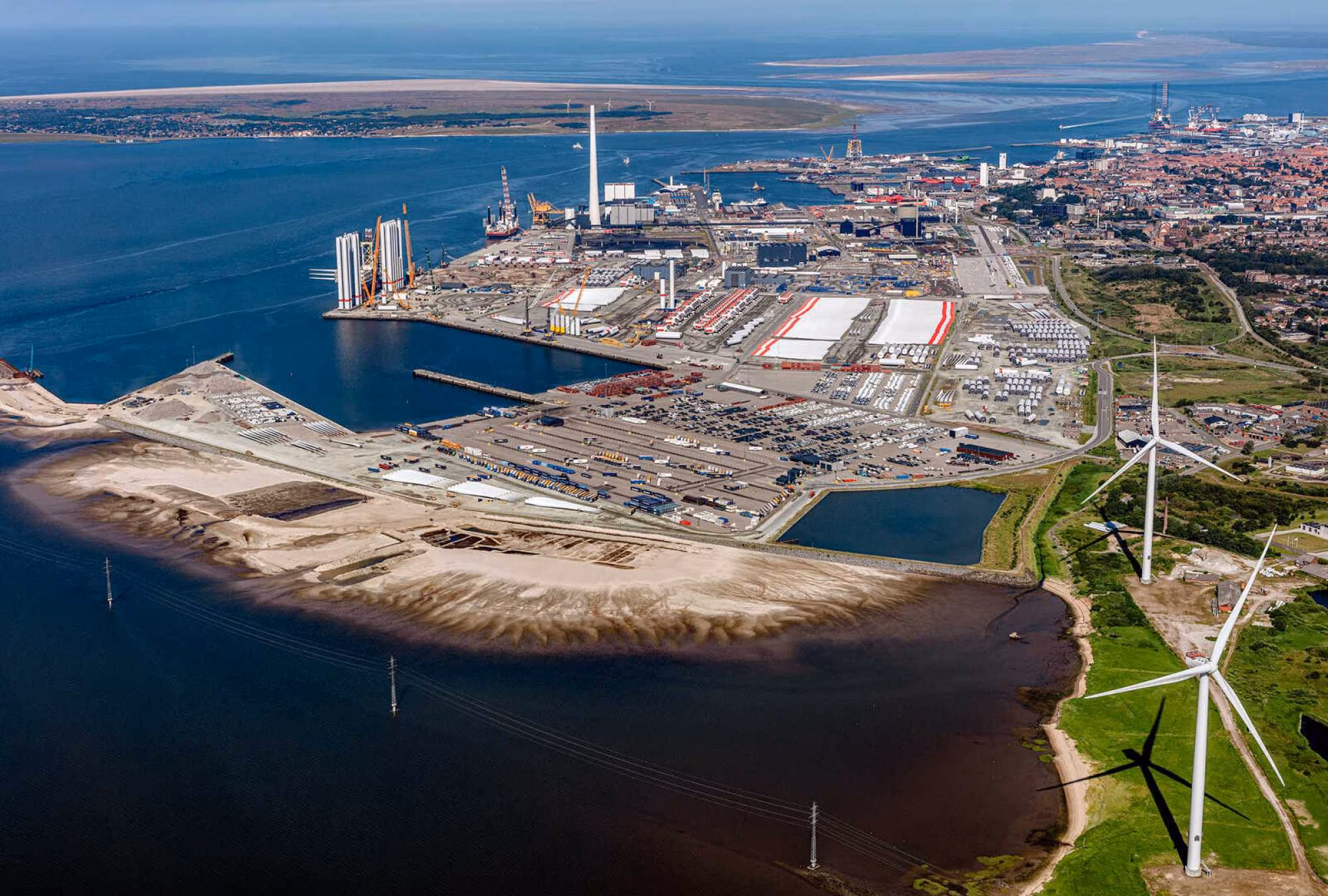 Where can I watch a webcam over Frederikshavn?