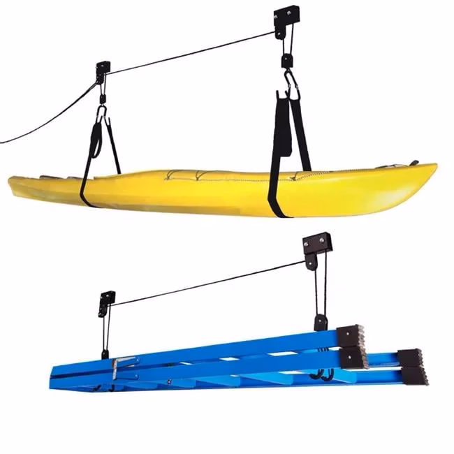 Do kayak hoists have a lift system?
