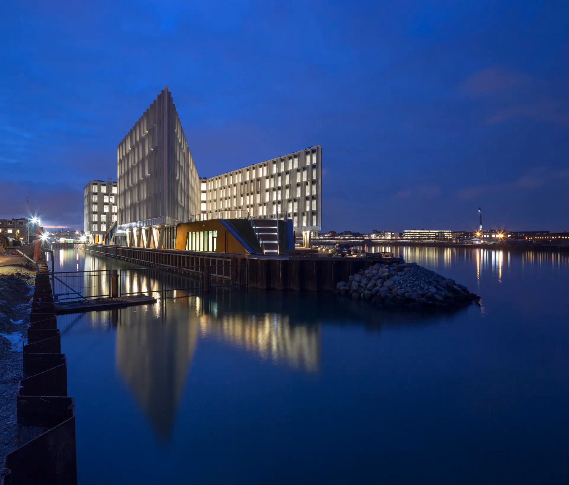 Where is UN City Campus 2 located?