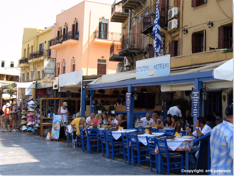 Where to eat in Old Town Chania?