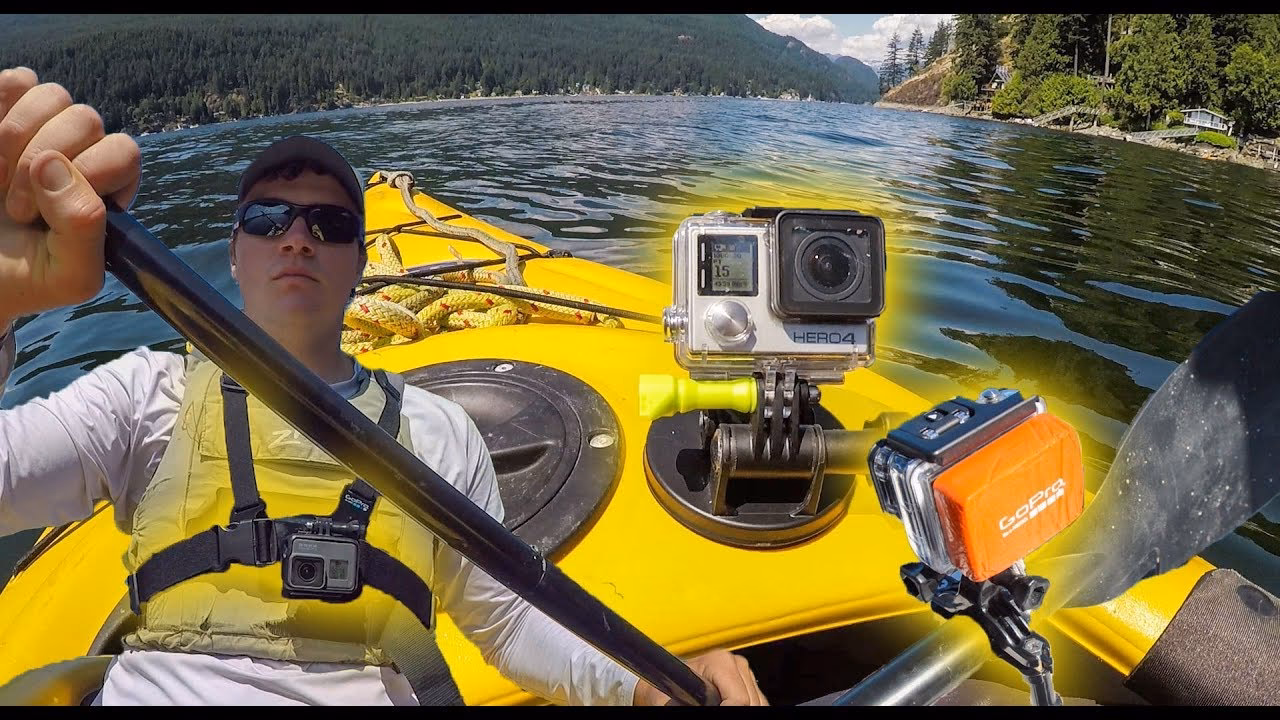 Is the yakattack panfish pro kayak selfie mount compatible with GoPro cameras?