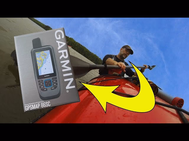What do you like most about the Garmin kayak GPS?