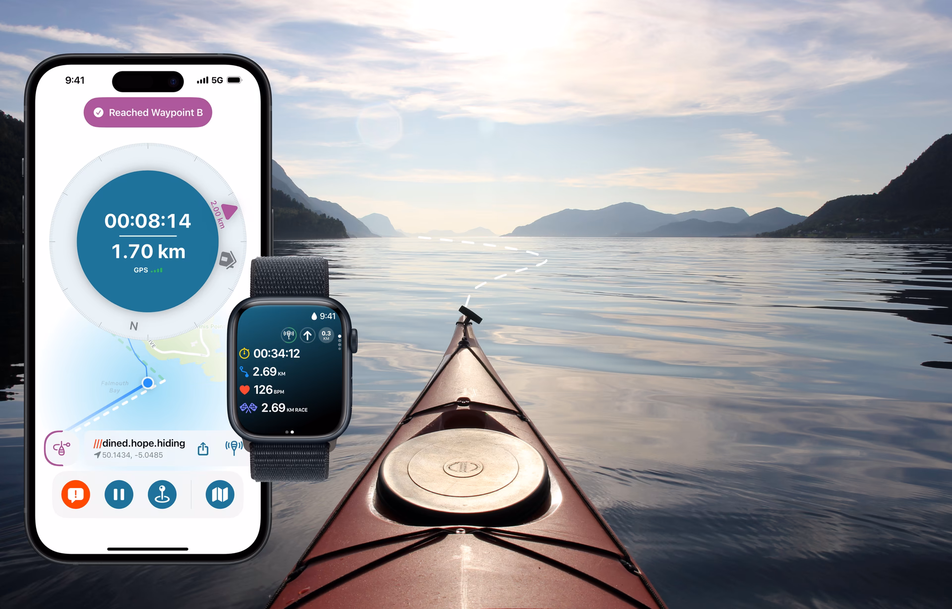 What do you like most about the Garmin kayak GPS?