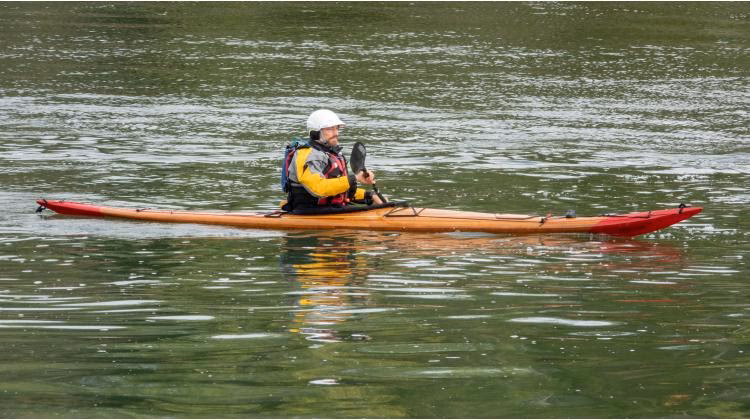 What is a guillemot kayak?