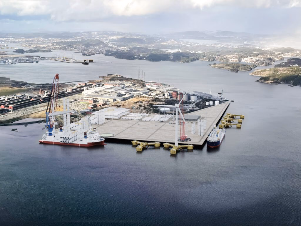 Why is Haugesund a popular cruise port?