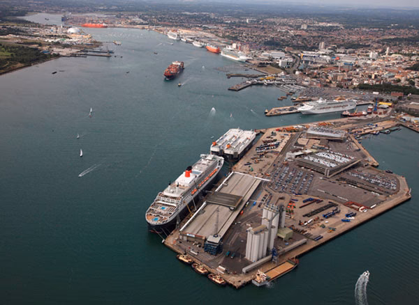 Why is the port of Southampton important?