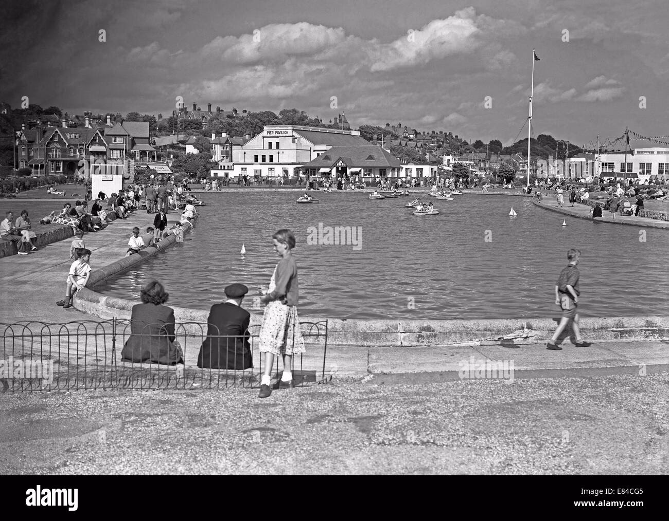 When did the port of Felixstowe start?