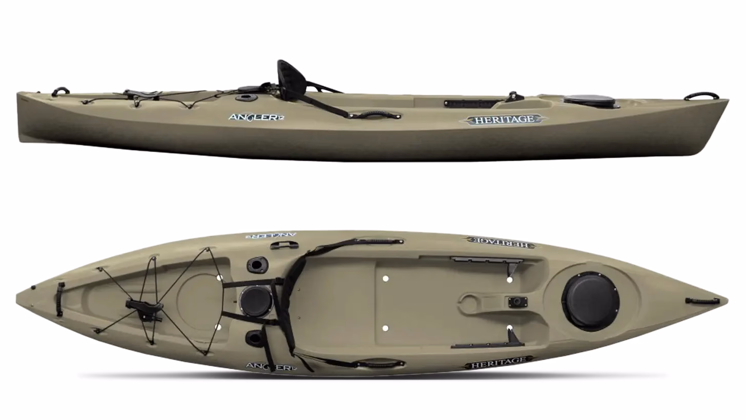 Who is heritage kayaks?