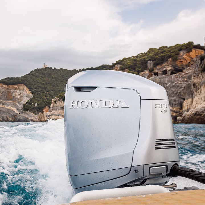 Hvilke motorer har Honda marine?