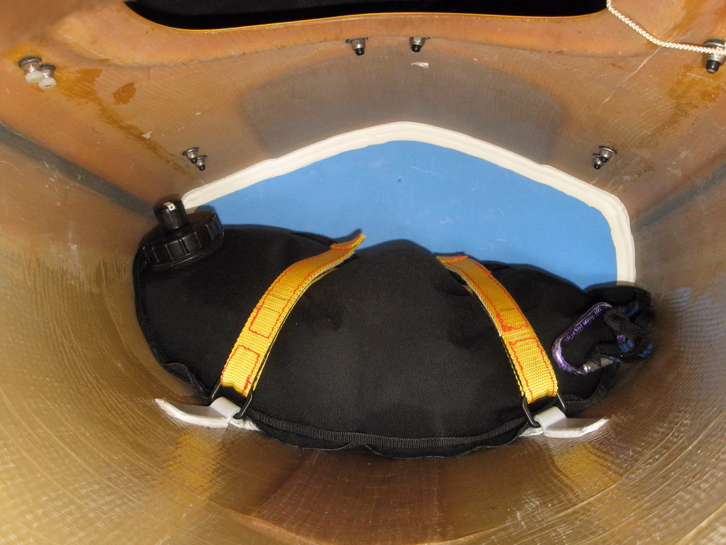 Why do canoes need ballast?