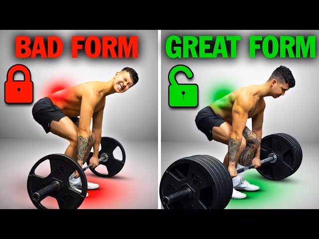 What are some of the most common deadlift mistakes?