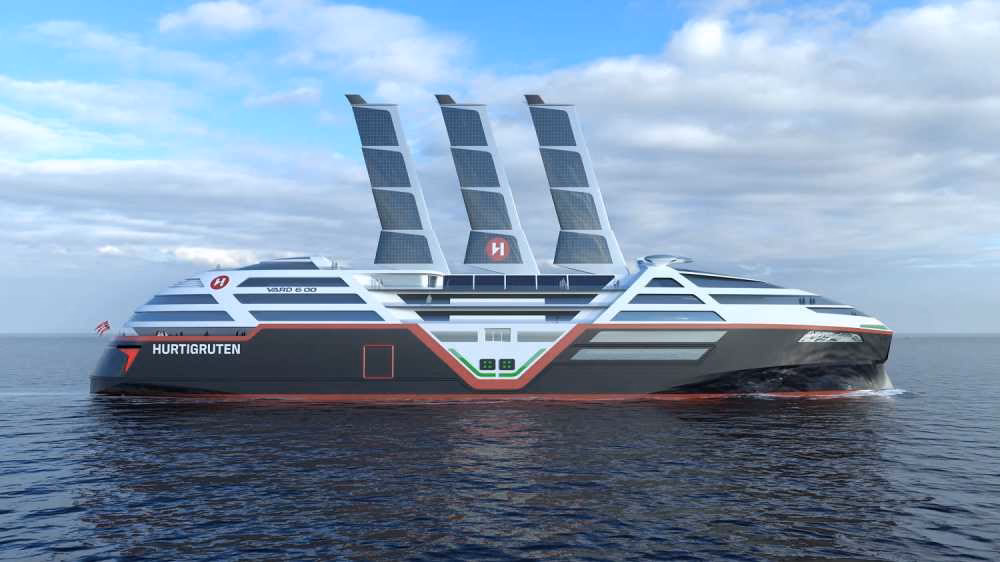 Hvad er en ekspeditionsrejse med Hurtigruten?