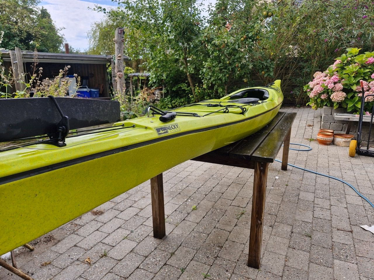 What makes the Elaho a good kayak?