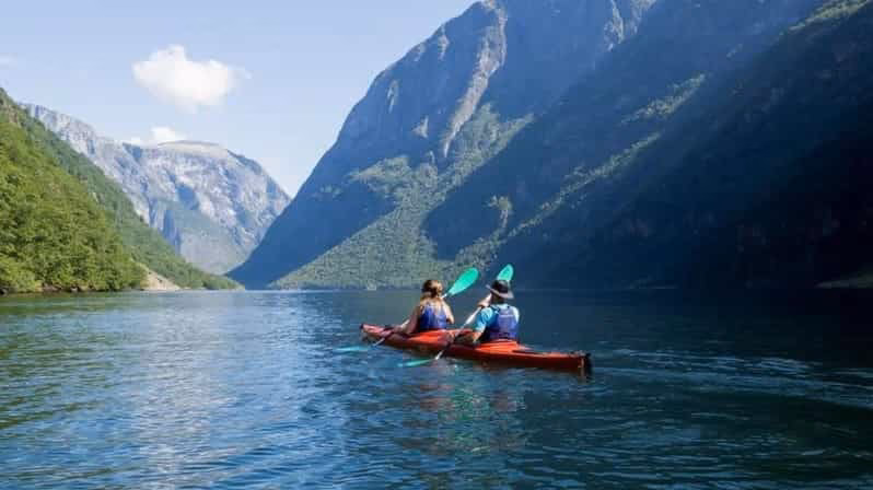 Do you offer kayaking tours in Hardangerfjord?