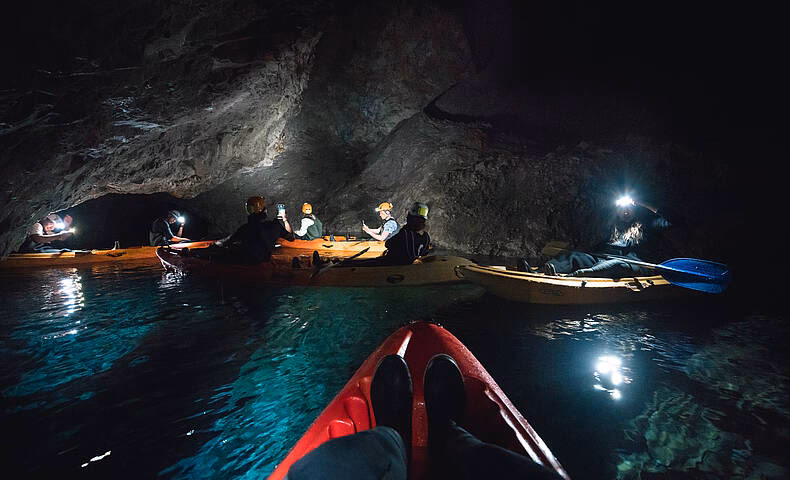 Welche Minerale gibt es im Kajak?