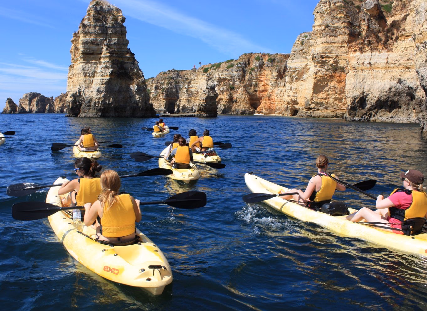 Where to kayak in Porto?