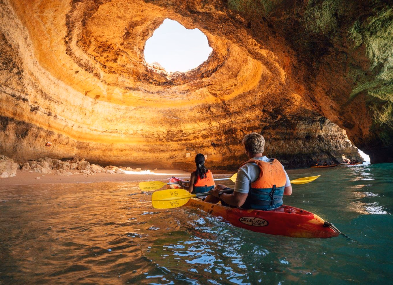 Can I bring my own kayak or canoe in Portugal?