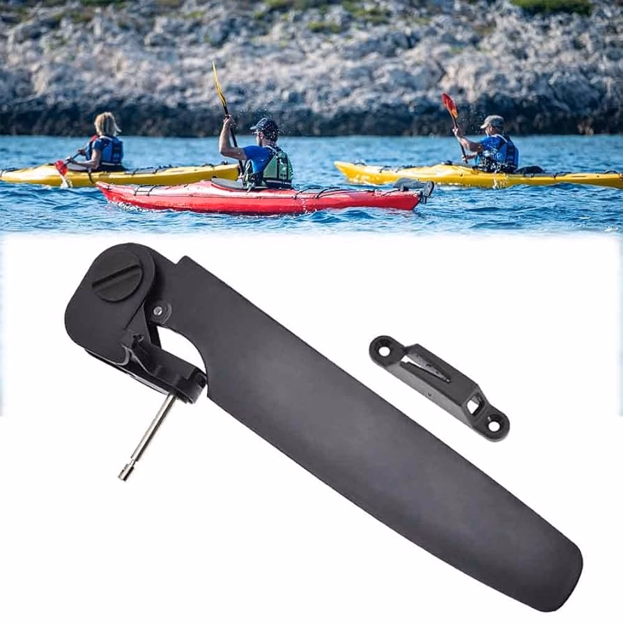 What is a kayak rudder?
