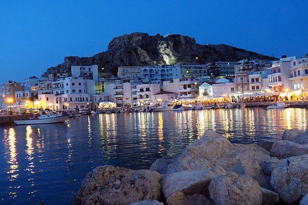 Where to find the port of Karpathos?