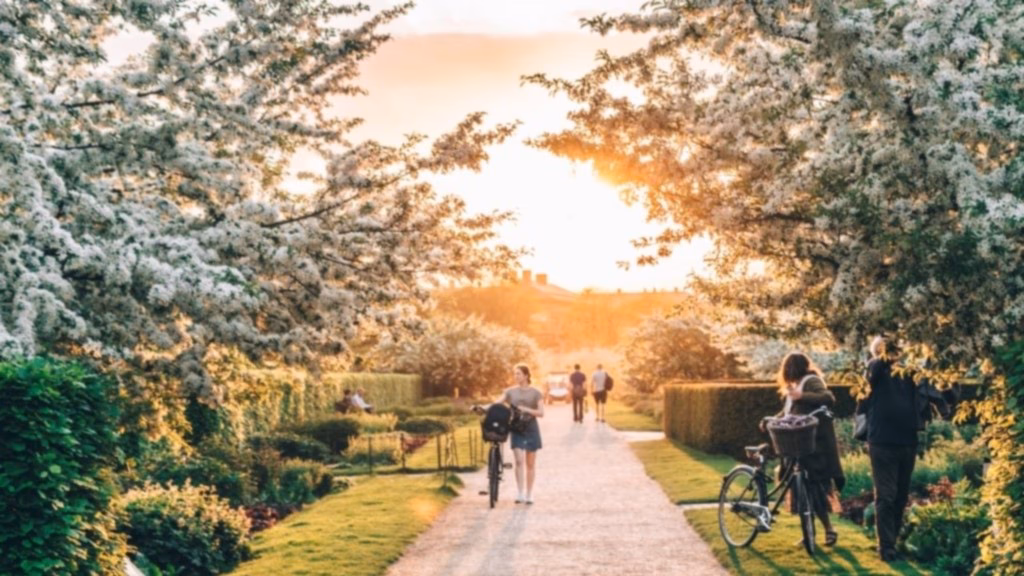 How much does it cost to visit Kongens Have?