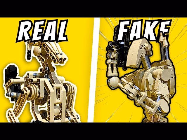 What is a fake Lego set?