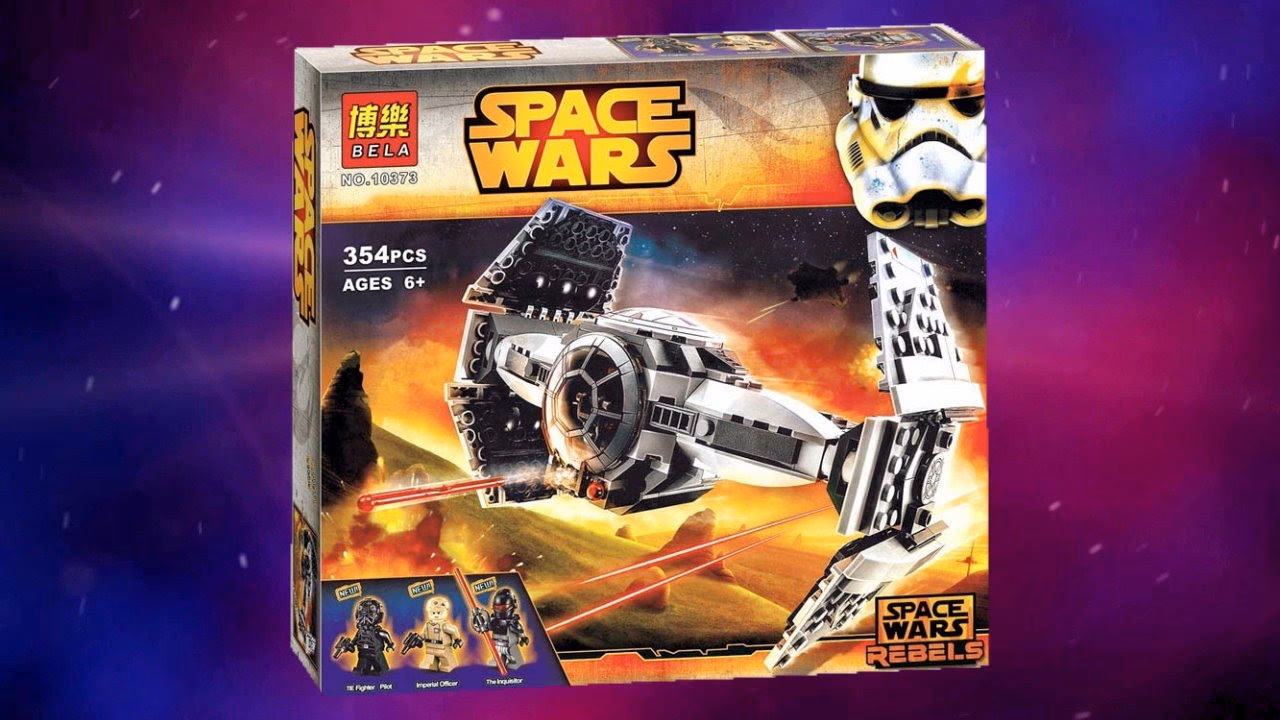 What is a fake Lego set?