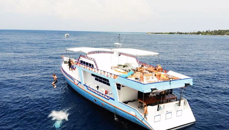 Where to dive in Maldives?