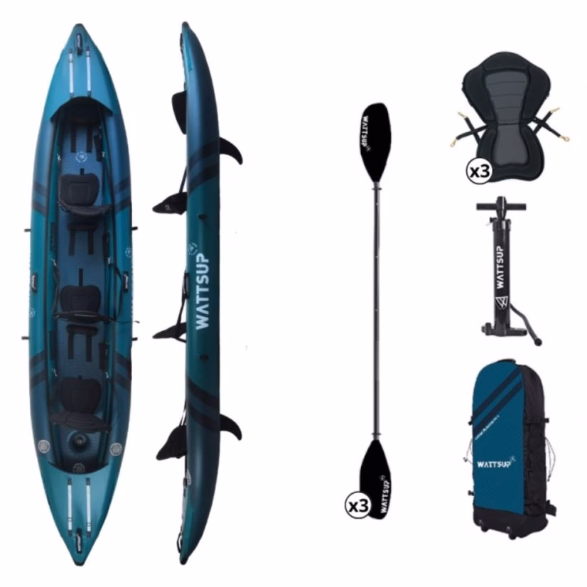 What happens if I exceed my Kayak's maximum weight capacity?